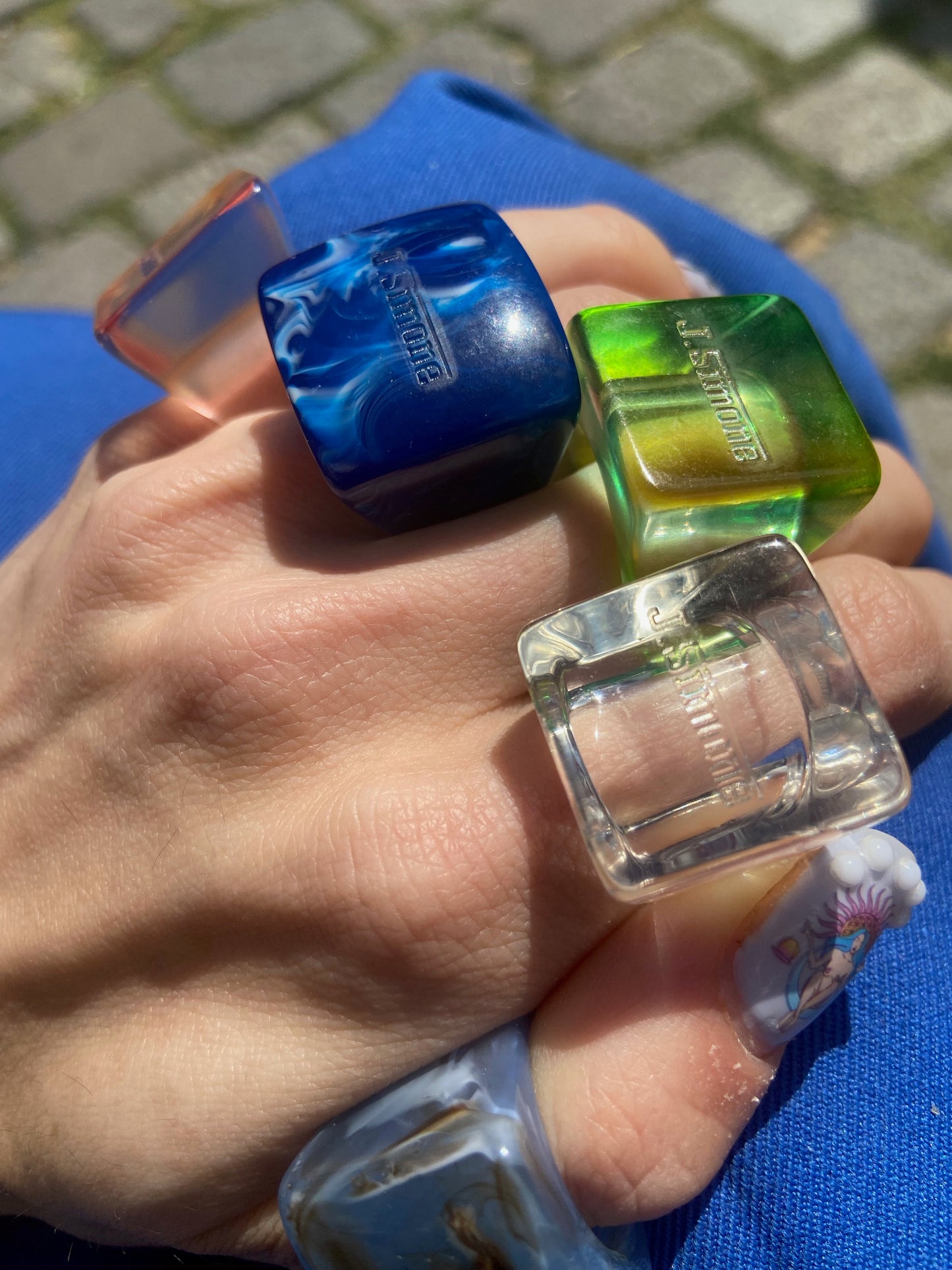 Ice Cube Ring