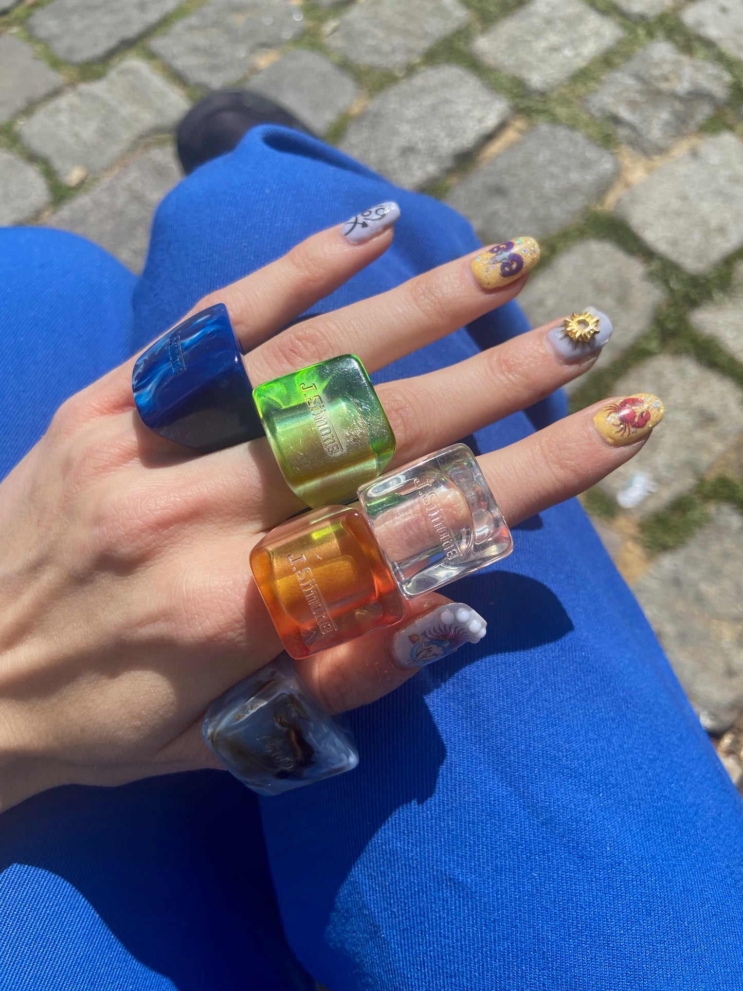 Ice Cube Ring