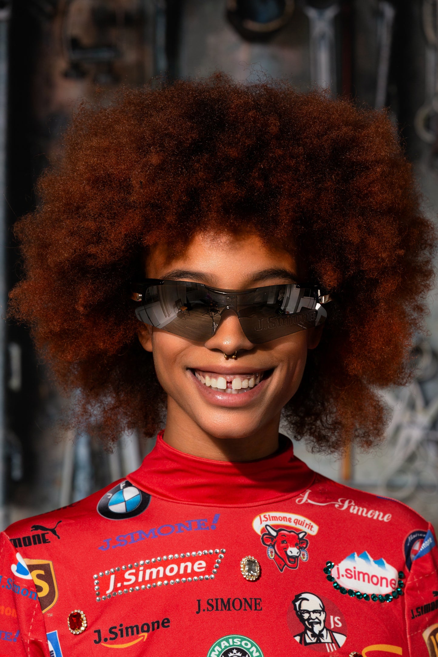 Aerodynamic Sunglasses