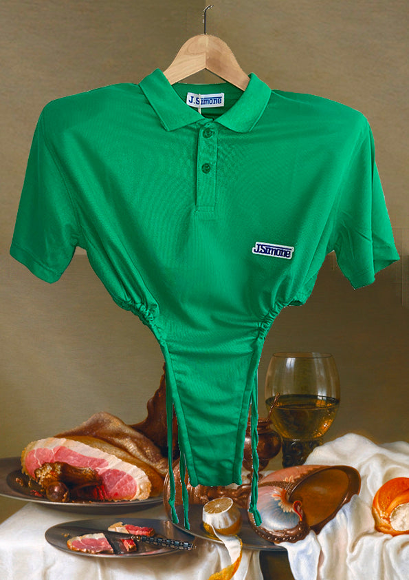 Hombro Polo Chic Green