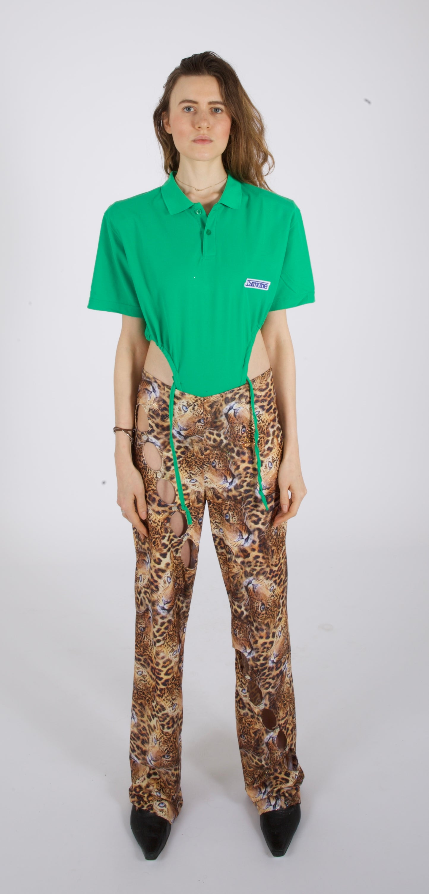 Hombro Polo Chic Green