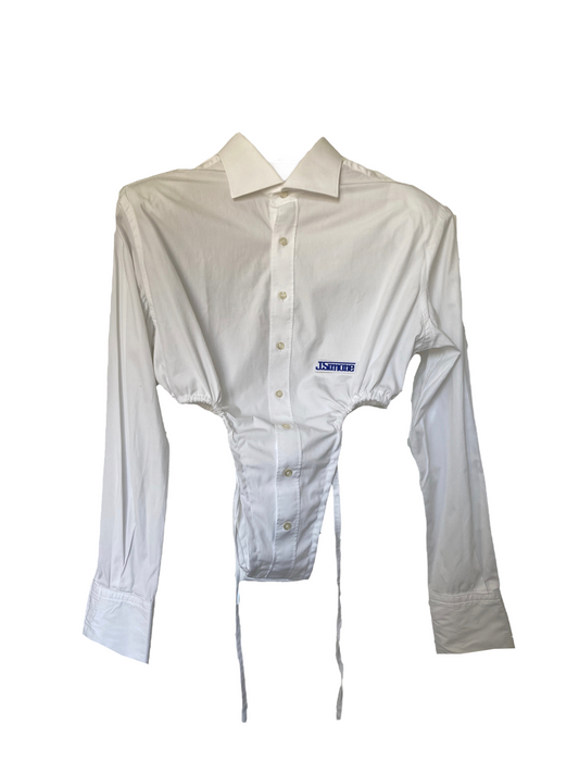HOMBRO SHIRT white