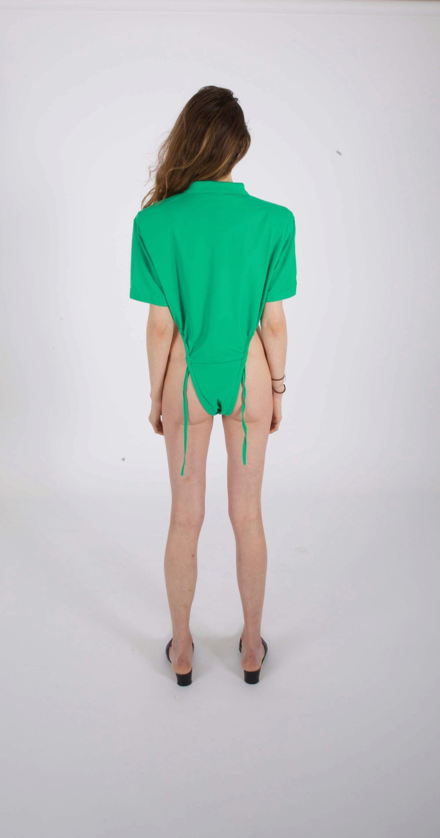 Hombro Polo Chic Green