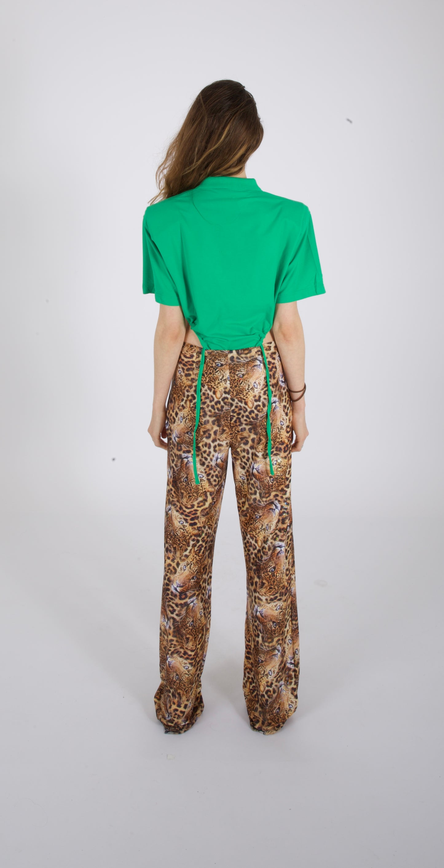 Hombro Polo Chic Green