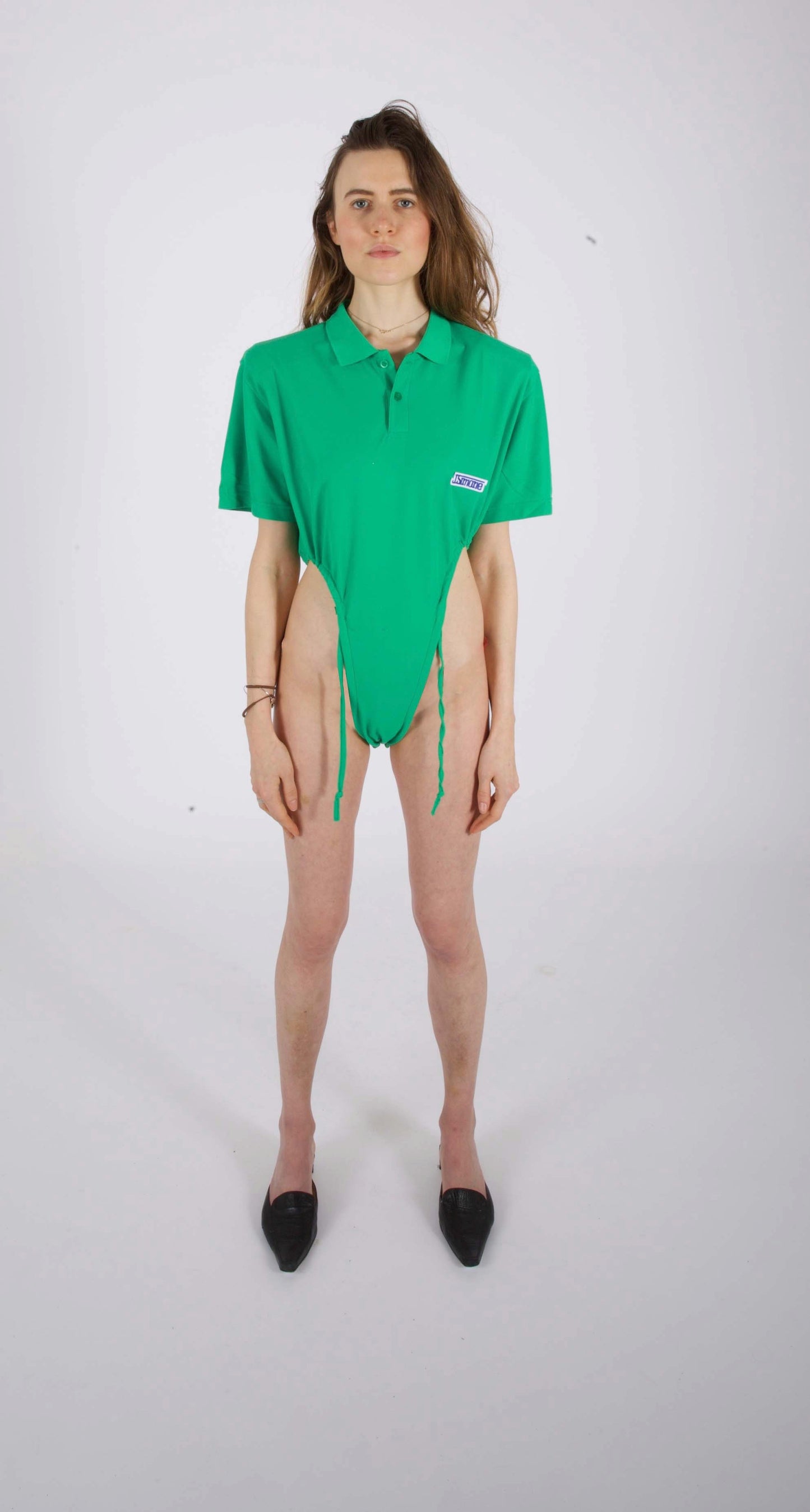 Hombro Polo Chic Green